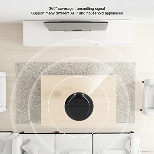 1703926485 430 Infrared WiFi Smart Remote Control Widely Use DC 5V Voice