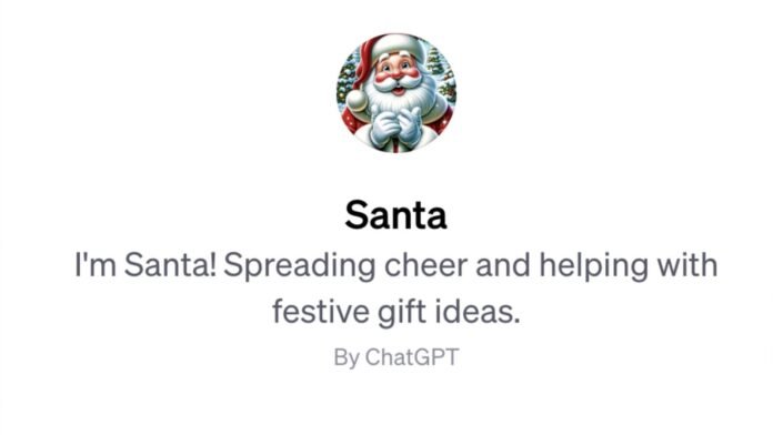 OpenAI introduces SantaGPT chatbot, your exclusive Christmas gift advisor OpenAI introduces SantaGPT chatbot, your exclusive Christmas gift advisor
