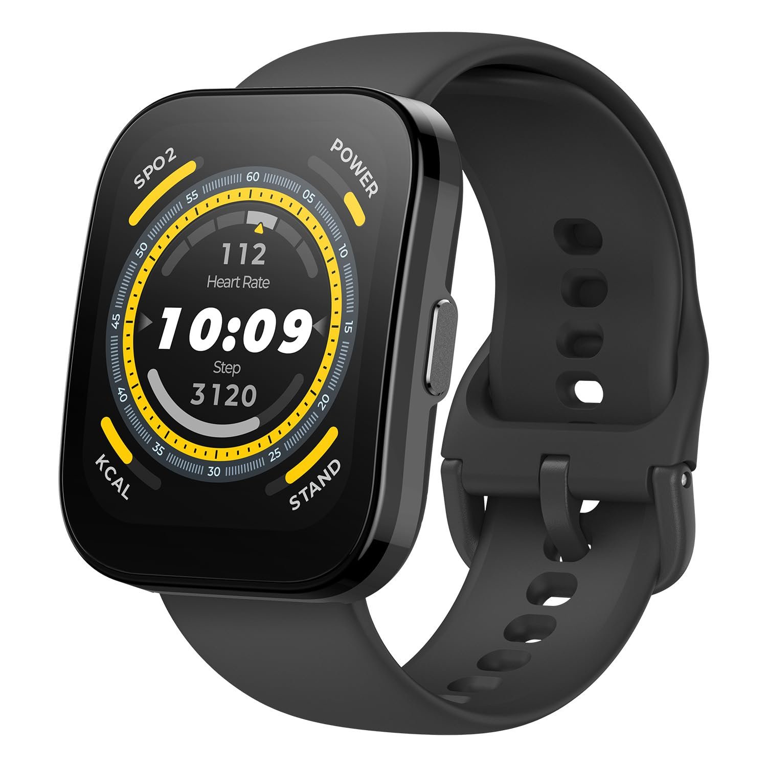 Amazfit Bip 5 Smart Watch with 1.91''Ultra Large Screen, Bluetooth Calling, Alexa Built-in, GPS Tracking, 10-Day Battery Life, Health Fitness Tracker with Heart Rate, Blood Oxygen Monitoring