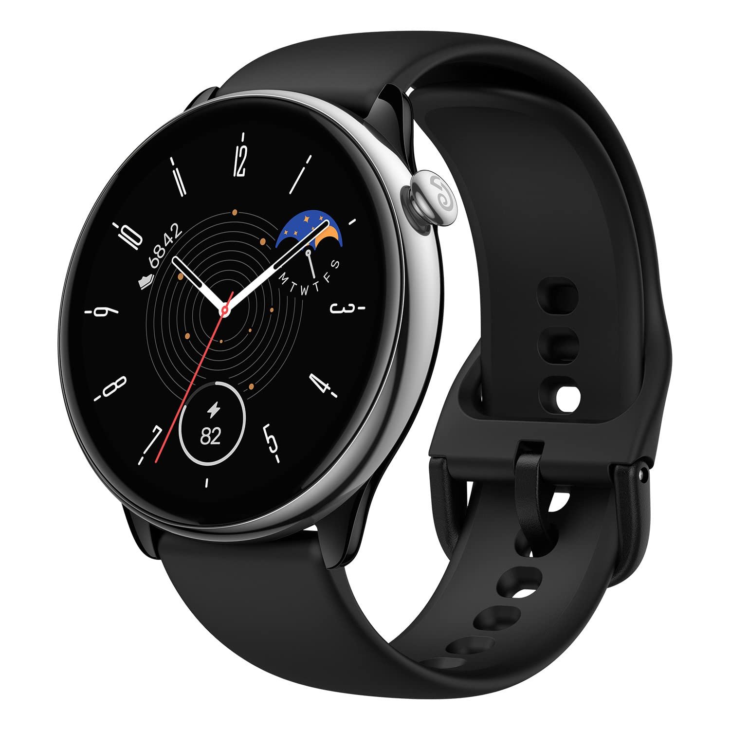 Amazfit GTR Mini Smart Watch,1.28" Always-on AMOLED Display,416 * 416 PX,SpO2,Heart Rate Blood Oxygen Monitor, 14-Day Battery Life, 120 Sports Modes, Accurate GPS Tracking Fitness