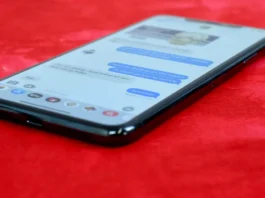 Apple iMessage on iPhone