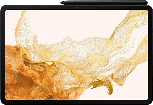 Samsung Galaxy Tab S8 | 27.81cm (11.0") LCD Display | 4nm Processor | 8,000 mAh Battery | Dolby Atmos Quad Speakers | Android 12.0 | 8GB+128GB | Wi-Fi | S Pen Support | Graphite