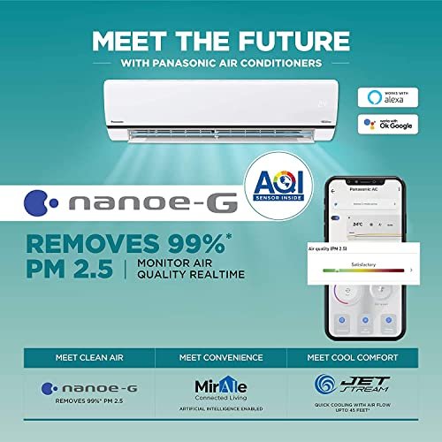 1704185821 171 Panasonic 15 Ton 5 Star Wi Fi Twin Cool Inverter Split Air