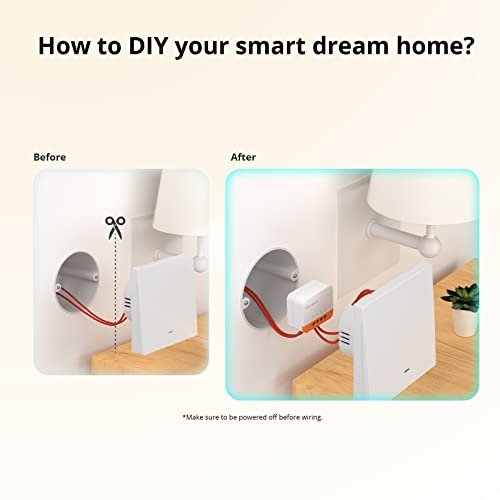 1704358715 830 SONOFF ZBMINIL2 Extreme Zigbee Smart Switch No Neutral Required