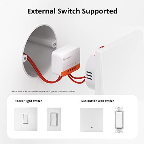 1704358716 456 SONOFF ZBMINIL2 Extreme Zigbee Smart Switch No Neutral Required