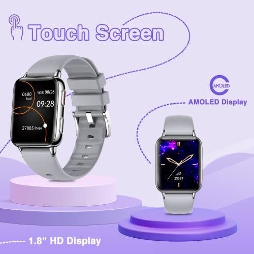 1704445203 130 Mustard Magma Smart Watch with 18 Amoled Display Bluetooth Calling