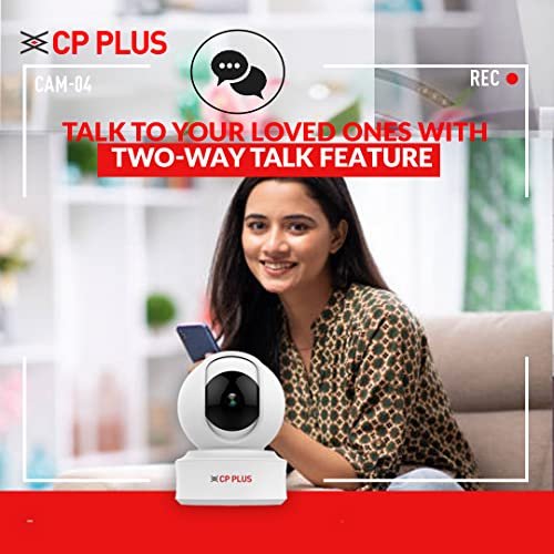 1704531646 774 CP PLUS 3MP Full HD Smart Wi fi CCTV Home Security