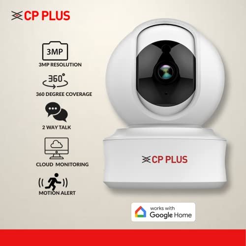 1704531646 804 CP PLUS 3MP Full HD Smart Wi fi CCTV Home Security