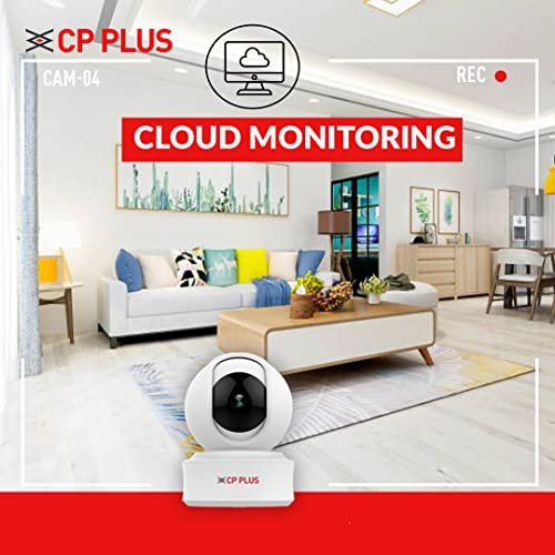 1704531647 398 CP PLUS 3MP Full HD Smart Wi fi CCTV Home Security