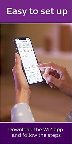 1704704541 510 PHILIPS Smart Wi Fi LED Downlighter 15 Watt Wiz Connected Compatible with