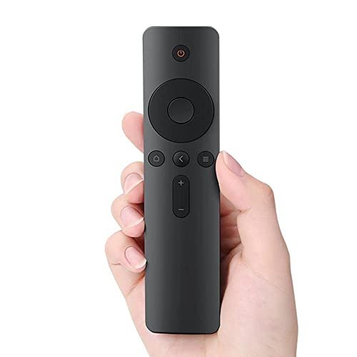 Mi Remote Compatible for Mi Smart LED 4A 4k (32/43 Mi Remote Compatible for Mi Smart LED 4A 4k (32/43 / 50/55) | Quality Silicone Keys | AAA Batteries | Remote Control | Infrared Non-Voice Renote