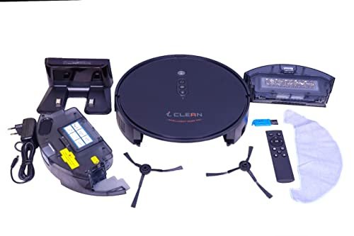 1705050423 746 I clean T100 PRO Black Wet and Dry Intelligent