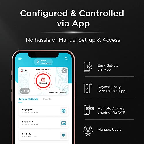 1705136863 372 QUBO Smart Door Lock Elite from Hero Group 5 Way