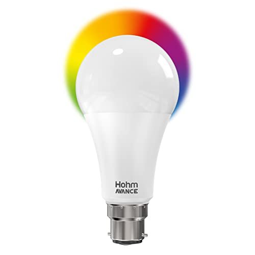 1705309757 543 Polycab Hohm RGB Smart Bulb 9 Watt Wi Fi Enabled App