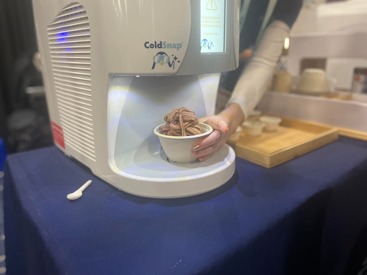 coldsnap ice cream machine