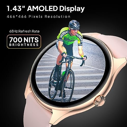 1705482709 36 Fire Boltt Phoenix AMOLED 143 Display Smart Watch with 700 NITS