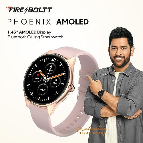 1705482709 643 Fire Boltt Phoenix AMOLED 143 Display Smart Watch with 700 NITS