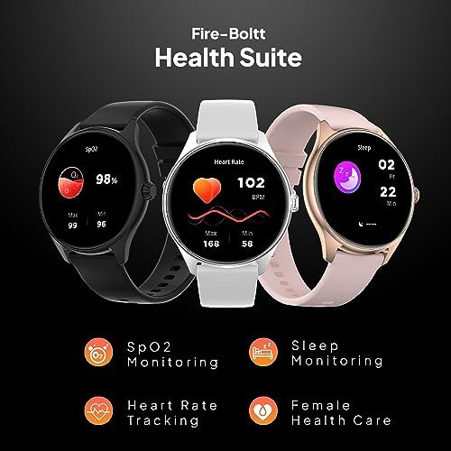 1705482710 705 Fire Boltt Phoenix AMOLED 143 Display Smart Watch with 700 NITS