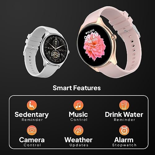 1705482711 518 Fire Boltt Phoenix AMOLED 143 Display Smart Watch with 700 NITS