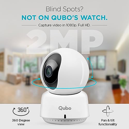 1705569165 150 Qubo Smart 360 WiFi CCTV Security Camera for Home from