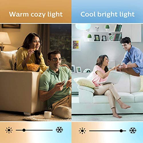 1705655596 235 PHILIPS 10 Watt Smart Wi Fi LED Ceiling Lamp Downlighter WiZ Connected
