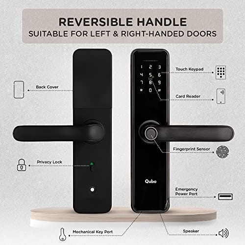 1706174459 43 QUBO Smart Door Lock Essential from Hero Group 5 Way