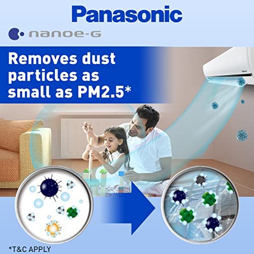 1706260909 372 Panasonic 15 Ton 5 Star Wi Fi Twin Cool Inverter Split Air