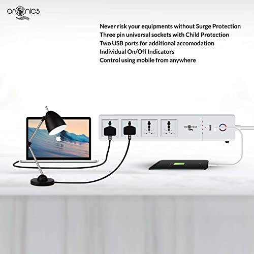 1706347372 152 Arcnics® Wi Fi Enabled Smart Surge Protector Rugged Smart