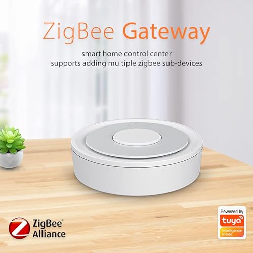 1706433844 885 Tuya Zigbee 30 Hub wireless Gateway Smart Home Bridge Work