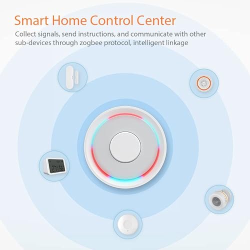 1706433845 142 Tuya Zigbee 30 Hub wireless Gateway Smart Home Bridge Work