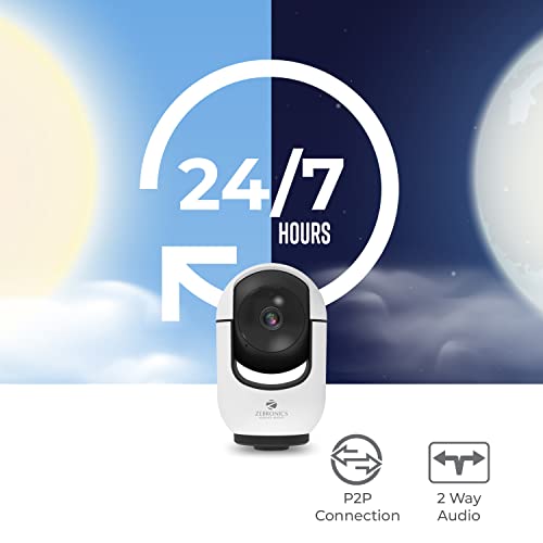 1706606754 903 ZEBRONICS Smart Cam 105 WiFi 355 Degree PTZ Camera with