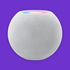 Apple Home Pod Mini in white