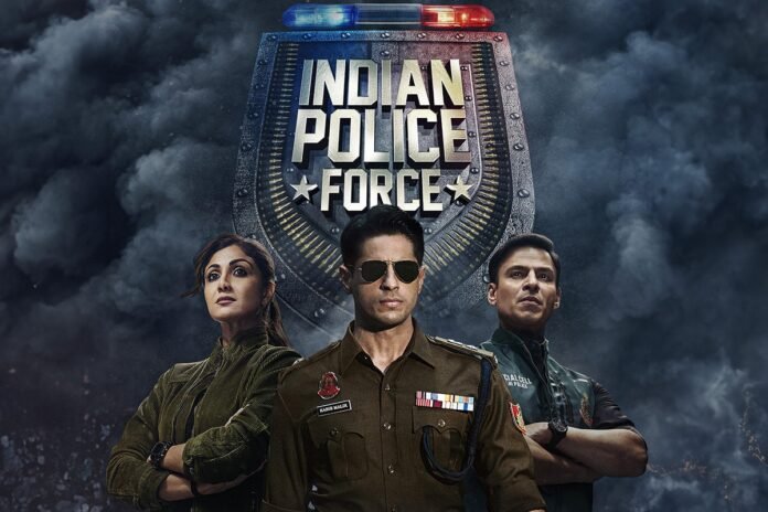 Indian Police Force Trailer Drops: Sidharth Malhotra, Shilpa Shetty, Vivek Indian Police Force Trailer Drops: Sidharth Malhotra, Shilpa Shetty, Vivek Oberoi Play Fearless Cops