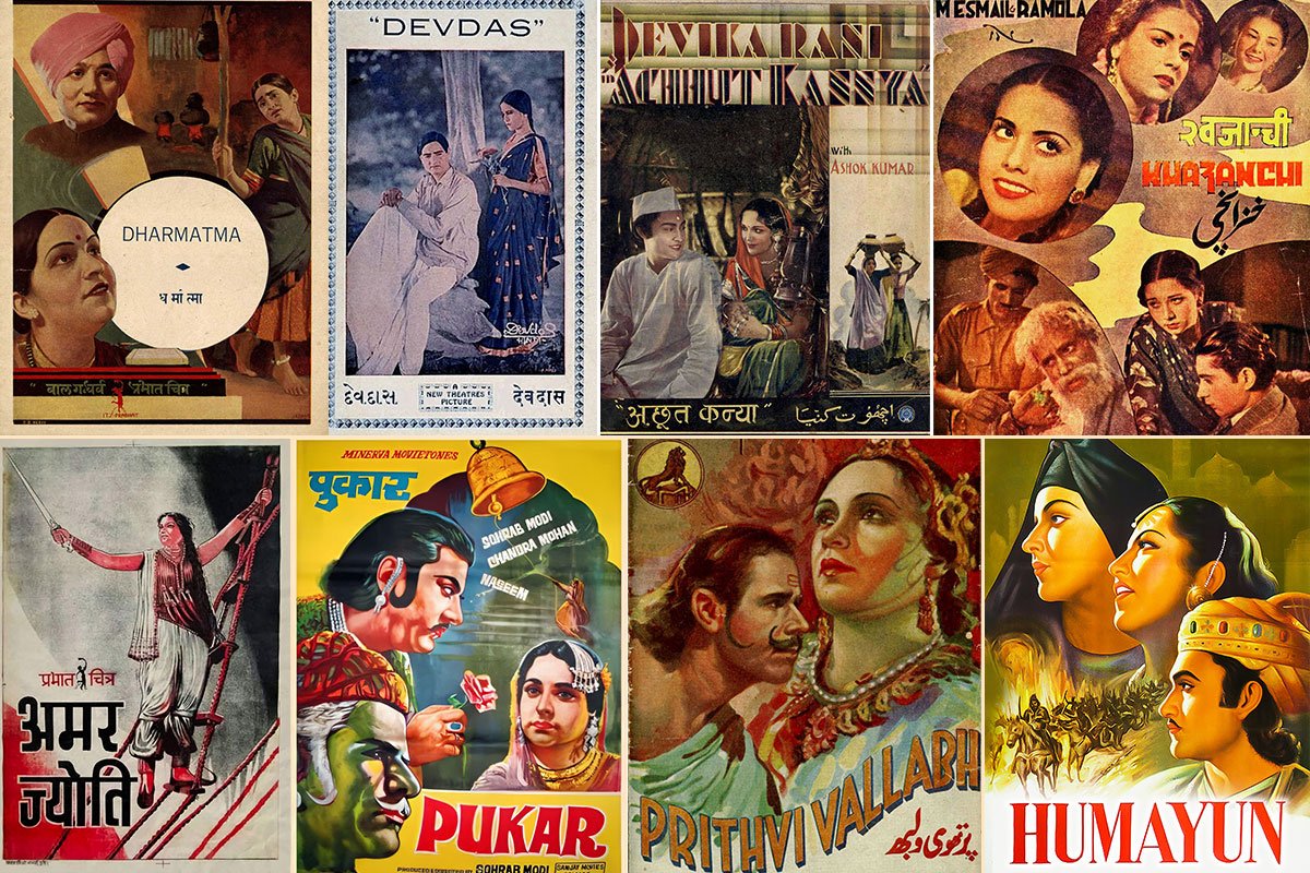 Six Classic Indian Films Shot Before 1947 to Stream This