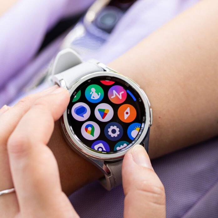 The 7 best Android smartwatches in 2024 Wear OS 4 app menu on the Galaxy Watch 6 Classic