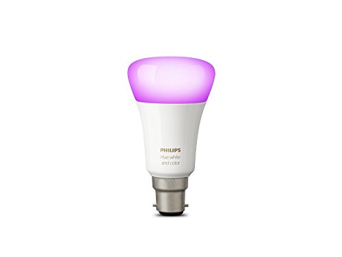 1706779688 983 PHILIPS Hue 10W B22 Smart LED Light Bulb White