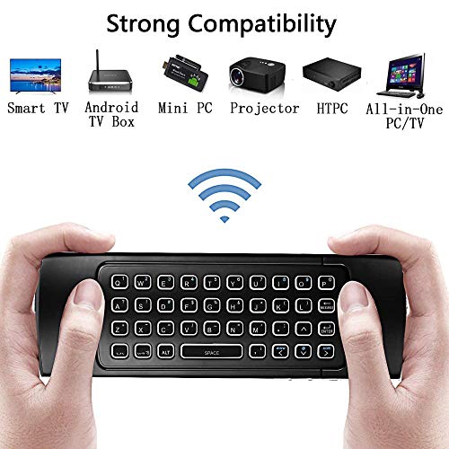 1706866134 707 Microware Air Mouse Remote with Keyboard 24G Mx3 Mini Wireless