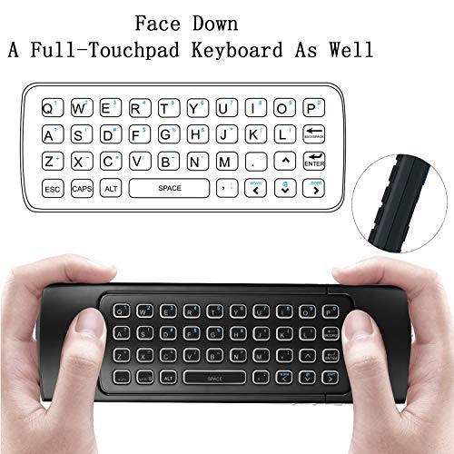 1706866136 165 Microware Air Mouse Remote with Keyboard 24G Mx3 Mini Wireless