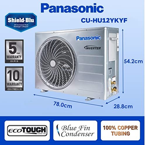 1707125504 616 Panasonic 1 Ton 5 Star Wi Fi Inverter Split Air Conditioner