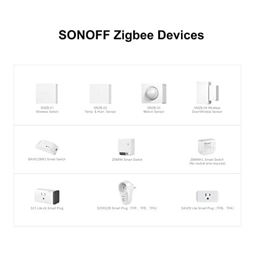 1707298472 668 SONOFF Zigbee Bridge Pro Hub ZigBee 30 Smart Gateway APP