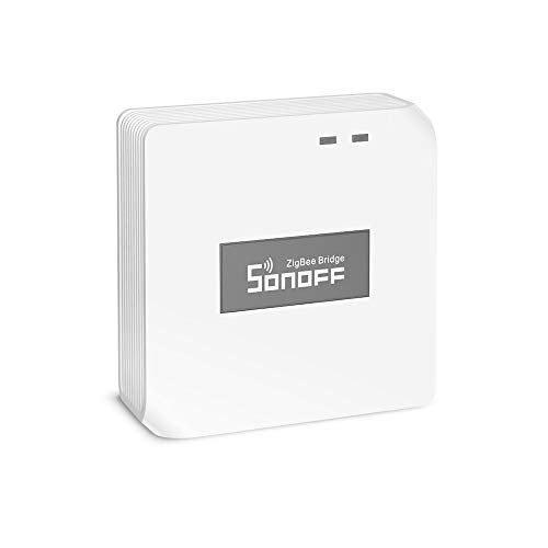 SONOFF Zigbee Bridge Pro Hub, ZigBee 3.0 Smart Gateway, APP Control and Multi-Device Management, Compatible with SONOFF Zigbee Devices