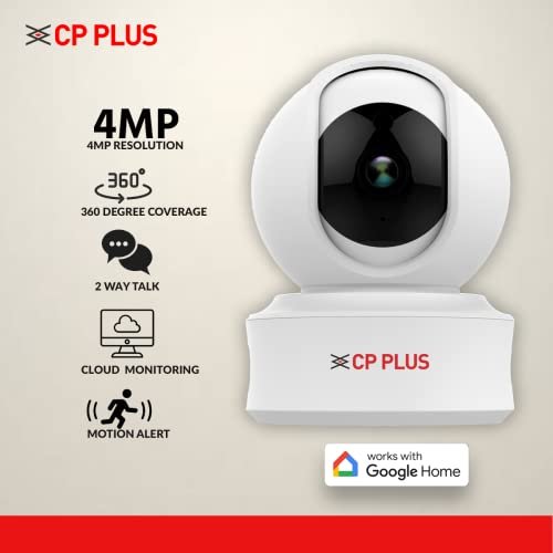 1707471412 531 CP PLUS 4MP Wi fi PT Home Security Smart Camera