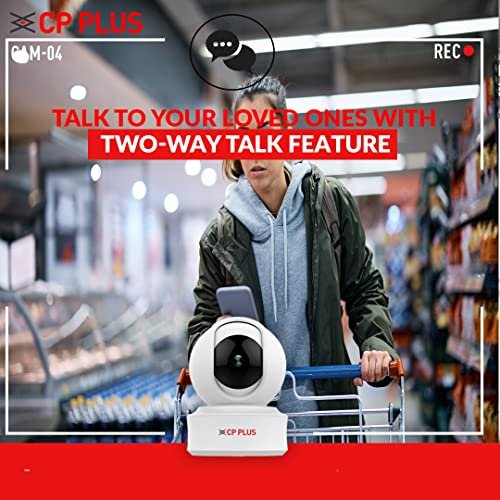 1707471413 36 CP PLUS 4MP Wi fi PT Home Security Smart Camera