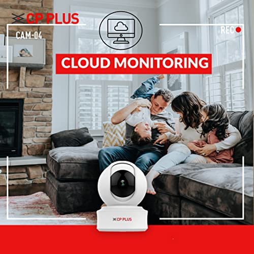 1707471414 309 CP PLUS 4MP Wi fi PT Home Security Smart Camera
