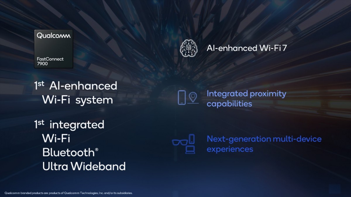 Qualcomm announces X80 5G modem, FastConnect 7900 Wi-Fi module