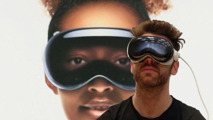 Apple Vision Pro is a "preview of the future than Apple Vision Pro is a "preview of the future than the future itself", says Mark Gurman