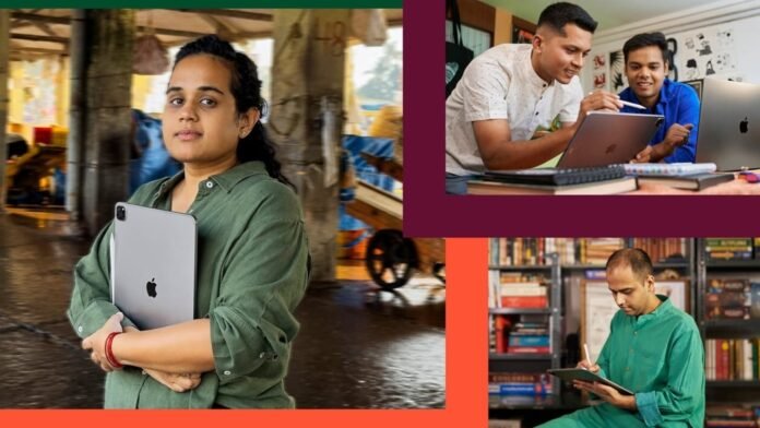 Forces of Nature! At India Art Fair 2024, Apple iPads and Macs help artists breathe life into their work