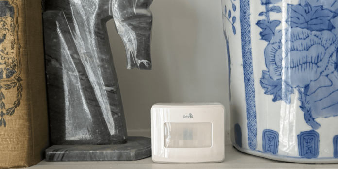 Onvis Smart Motion Sensor review with HomeKit Onvis Smart Motion Sensor