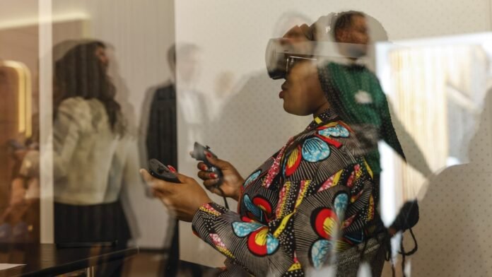 'Soaring' over hills or 'playing' with puppies, study finds seniors enjoy virtual reality