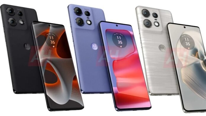 Motorola Edge 50 Pro Design Renders, Colour Options, Key Features moto edge 50 pro android headlines inline edge50pro